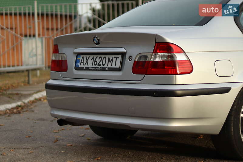 Седан BMW 3 Series 2002 в Червоному Донце фото 22 Седан BMW 3 Series 2002 в Червоному Донце