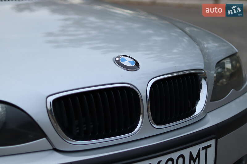 Седан BMW 3 Series 2002 в Червоному Донце фото 29 Седан BMW 3 Series 2002 в Червоному Донце