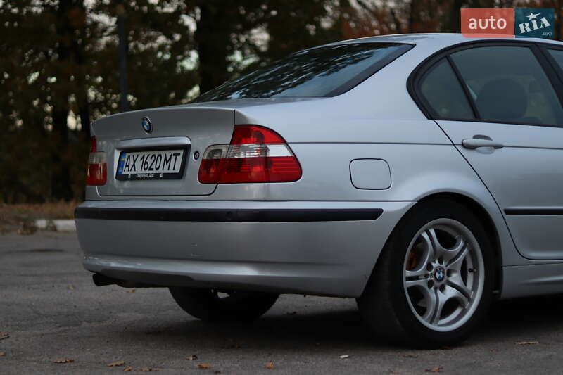 Седан BMW 3 Series 2002 в Червоному Донце фото 34 Седан BMW 3 Series 2002 в Червоному Донце