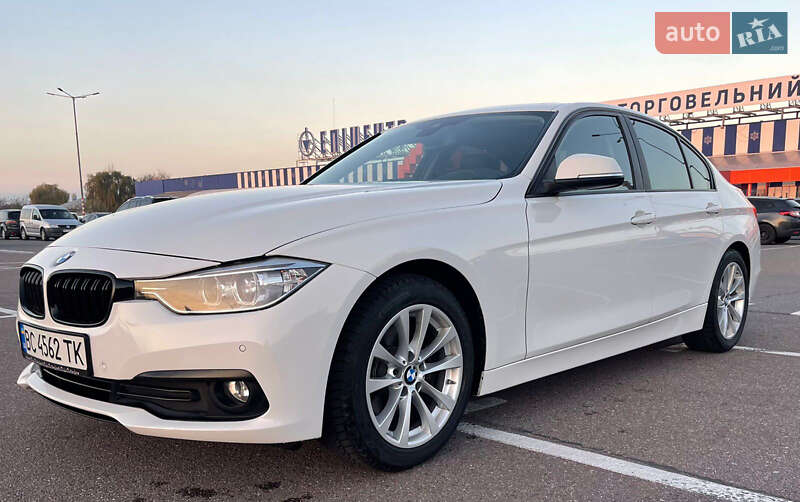 Седан BMW 3 Series 2015 в Львове фото 2 Седан BMW 3 Series 2015 в Львове
