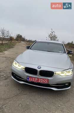 Седан BMW 3 Series 2016 в Умани