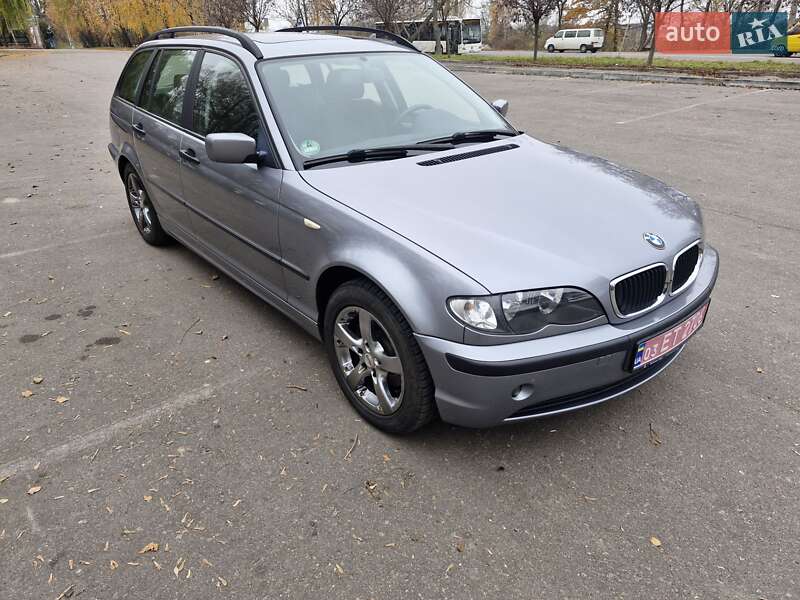 Універсал BMW 3 Series 2004 в Рівному