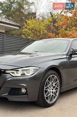 Седан BMW 3 Series 2016 в 