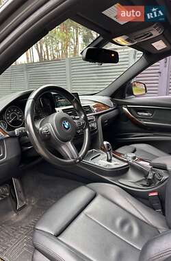 Седан BMW 3 Series 2016 в 