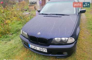 Седан BMW 3 Series 2001 в Одессе