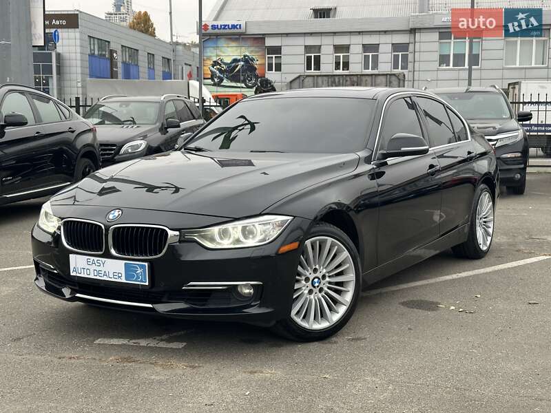 Седан BMW 3 Series 2015 в Киеве