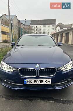 Седан BMW 3 Series 2017 в Ровно