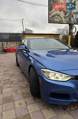 Седан BMW 3 Series 2012 в Тернополі