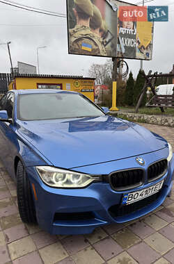 Седан BMW 3 Series 2012 в Тернополі