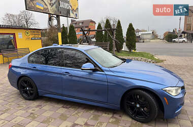 Седан BMW 3 Series 2012 в Тернополі