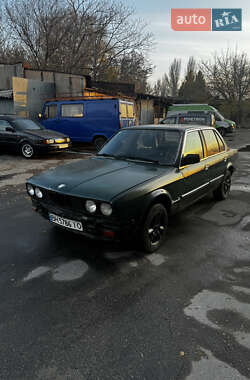 Седан BMW 3 Series 1987 в Одесі