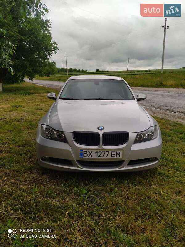 Седан BMW 3 Series 2005 в Каменец-Подольском