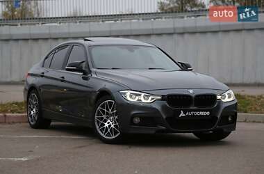 Седан BMW 3 Series 2016 в Киеве