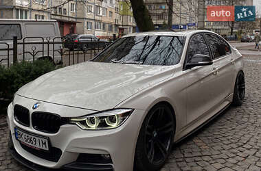 Седан BMW 3 Series 2012 в Рівному