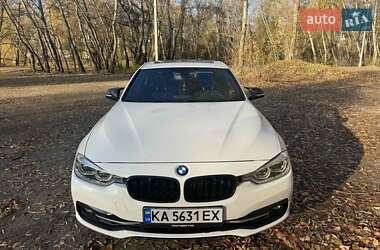 Седан BMW 3 Series 2018 в 