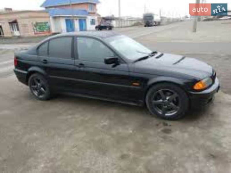 Седан BMW 3 Series 2001 в Харкові