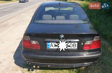 Седан BMW 3 Series 2001 в Харкові