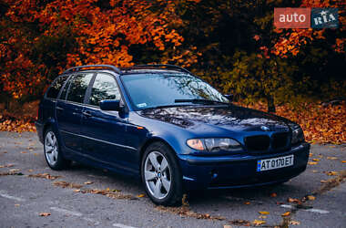 Універсал BMW 3 Series 2001 в Дніпрі