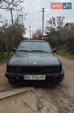 Седан BMW 3 Series 1986 в Одесі