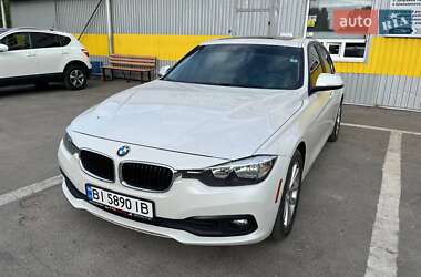 Седан BMW 3 Series 2016 в Кременчуге