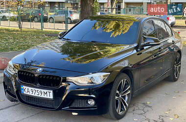 Седан BMW 3 Series 2017 в Києві