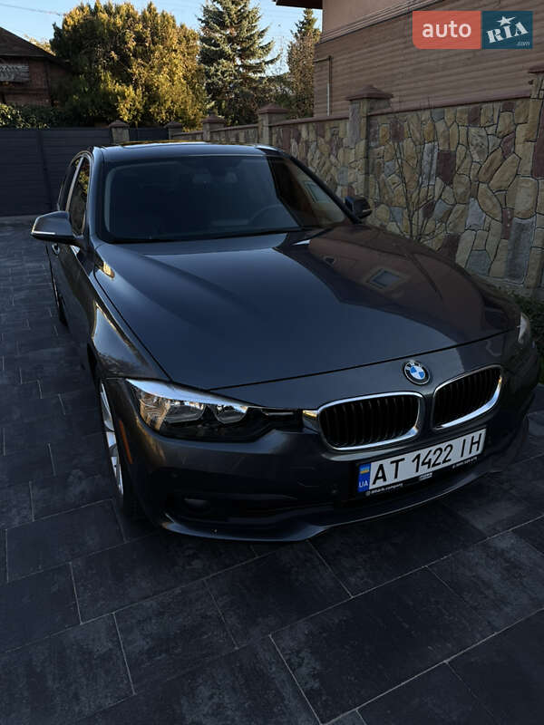 Седан BMW 3 Series 2016 в Івано-Франківську