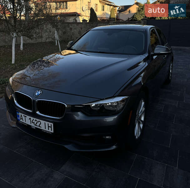 Седан BMW 3 Series 2016 в Івано-Франківську