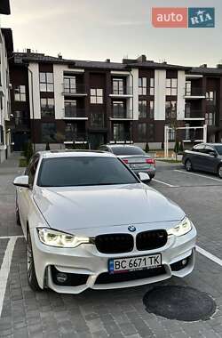 Седан BMW 3 Series 2018 в Миколаєві