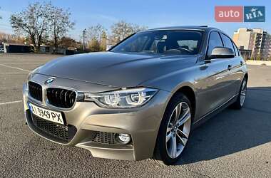 Седан BMW 3 Series 2018 в Киеве