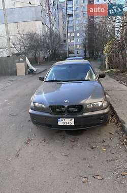 Седан BMW 3 Series 2002 в Ивано-Франковске