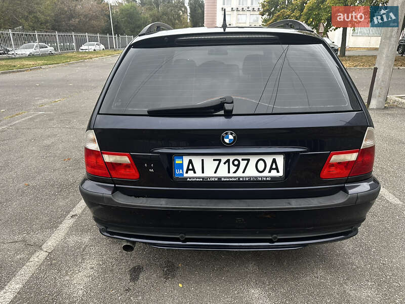 Універсал BMW 3 Series 2004 в Києві