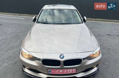 Седан BMW 3 Series 2013 в Львове