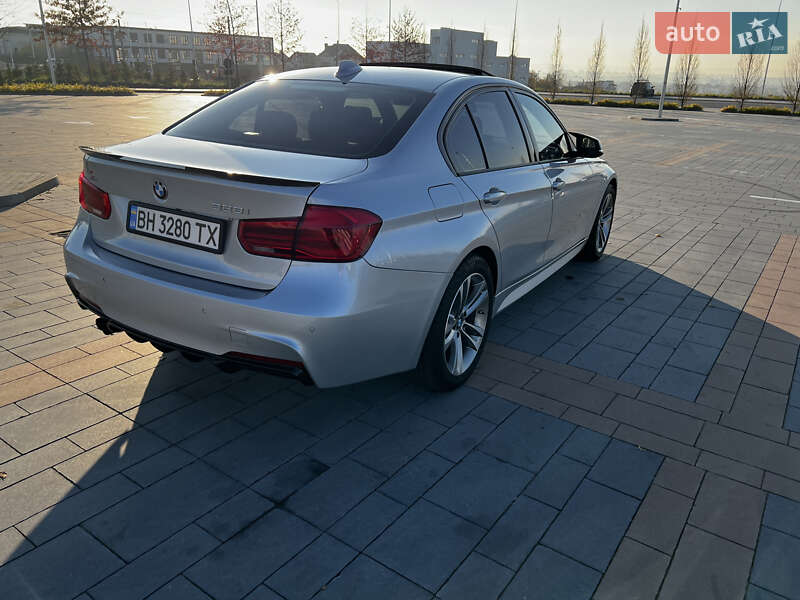 Седан BMW 3 Series 2015 в Одессе