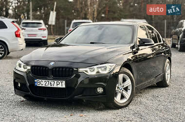 Седан BMW 3 Series 2016 в Львові