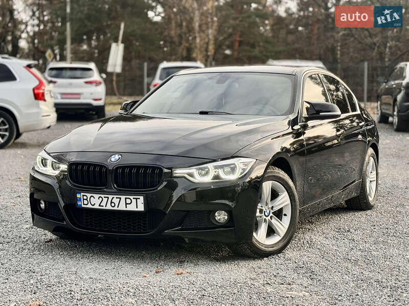 Седан BMW 3 Series 2016 в Львове