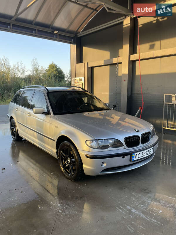 Универсал BMW 3 Series 2004 в Ратным