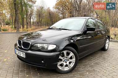 Седан BMW 3 Series 2004 в Кривому Розі