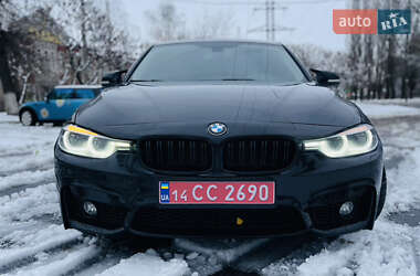 Седан BMW 3 Series 2015 в Виннице