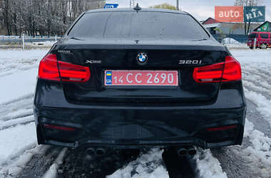 Седан BMW 3 Series 2015 в Виннице