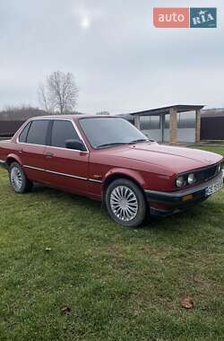 Седан BMW 3 Series 1985 в Черновцах