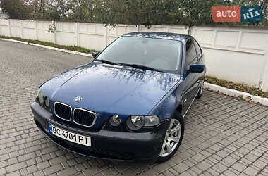 Купе BMW 3 Series 2002 в Одесі