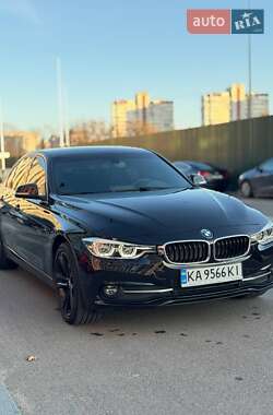 Седан BMW 3 Series 2018 в Киеве