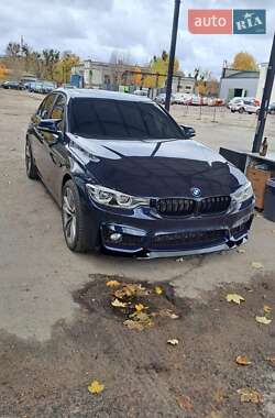 Седан BMW 3 Series 2014 в Києві