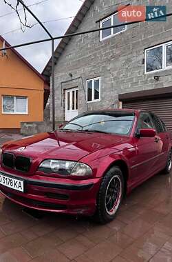 Седан BMW 3 Series 1998 в Сельцо