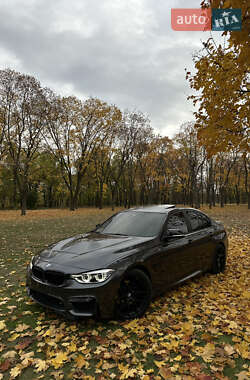 Седан BMW 3 Series 2014 в Кропивницком