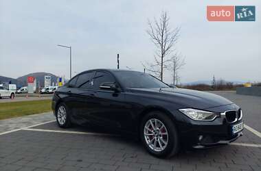 Седан BMW 3 Series 2012 в Мукачевому