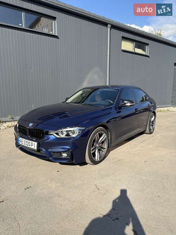 Седан BMW 3 Series 2017 в Дніпрі фото 2 Седан BMW 3 Series 2017 в Дніпрі