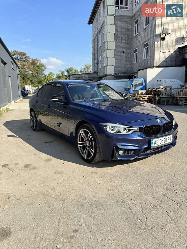 Седан BMW 3 Series 2017 в Дніпрі фото 7 Седан BMW 3 Series 2017 в Дніпрі