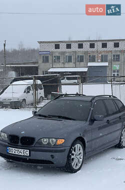 Універсал BMW 3 Series 2002 в Бережанах