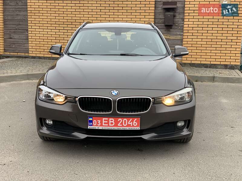 Універсал BMW 3 Series 2014 в Луцьку